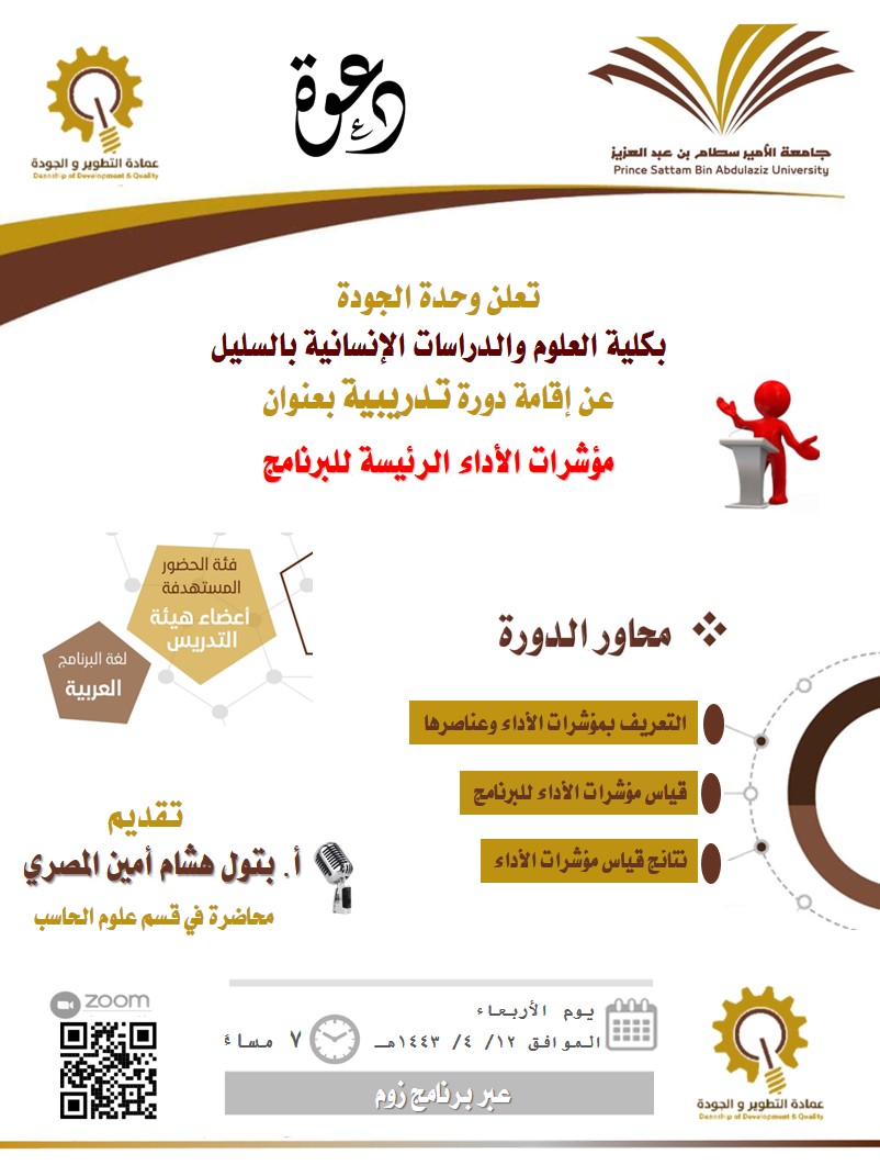مؤشرات الأداء الرئيسية للبرنامج