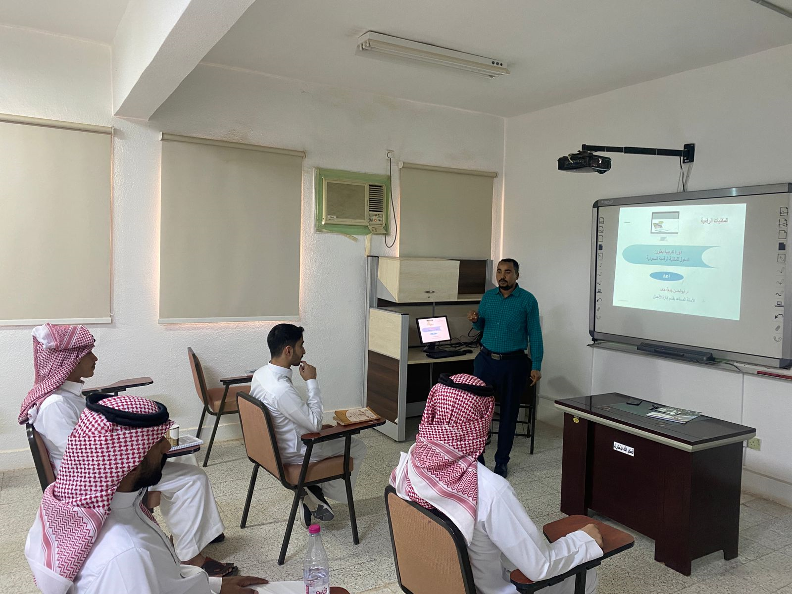برنامج تهيئة الطلاب لمشاريع التخرج  بقسم إدارة الاعمال