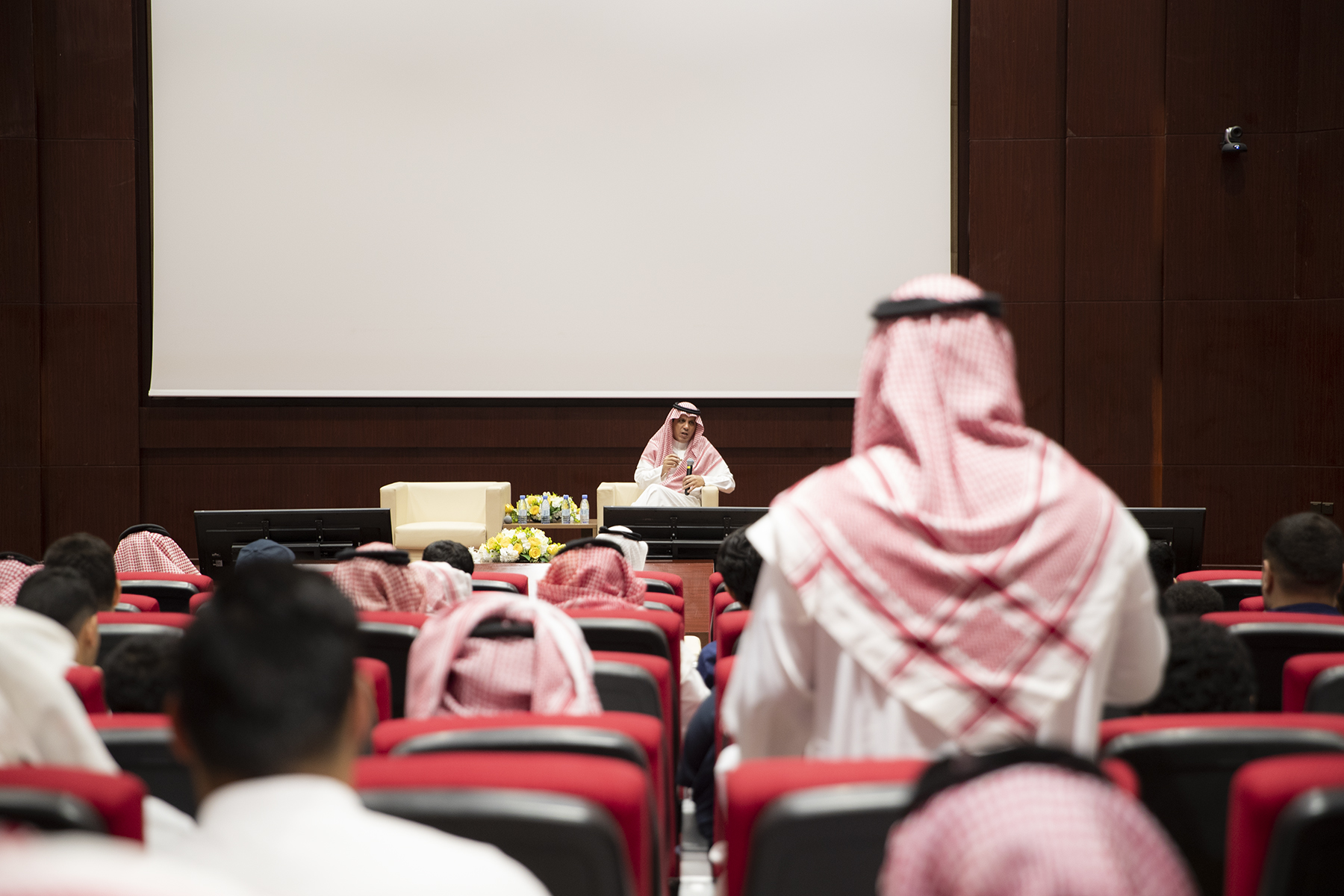 اللقاء التعريفي الخاص بالأندية الطلابية