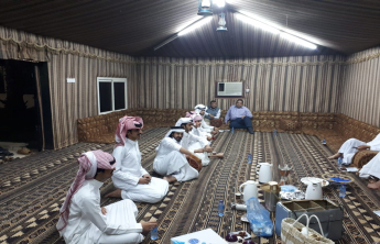 لقاء قسم اللغة العربية مع أعضاء وطلاب القسم 