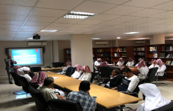 ورشة عمل للتعريف بمحركات البحث و المكتبة الرقمية السعودية 