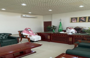عميد كلية السليل بزيارة لرئيس بلدية محافظة السليل