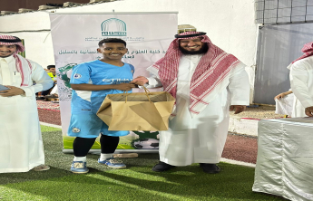 كلية العلوم والدراسات الإنسانية بالسليل تختتم بطولة كأس عميد الكلية