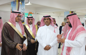 اختتام معرض فعاليات معرض التوعية بأضرار المخدرات بكلية السليل