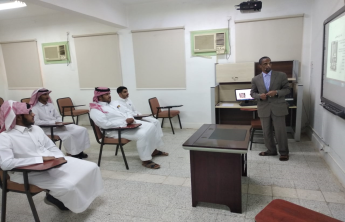برنامج تهيئة الطلاب لمشاريع التخرج  بقسم إدارة الاعمال