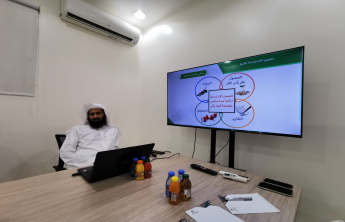 دورة تدريبية بعنوان ( الاستدامة المالية للجهات الخيرية) بالتعاون مع جمعية تحفيظ القرآن الكريم بالسليل