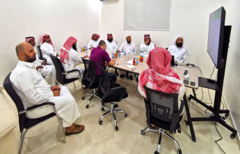دورة تدريبية بعنوان ( الاستدامة المالية للجهات الخيرية) بالتعاون مع جمعية تحفيظ القرآن الكريم بالسليل