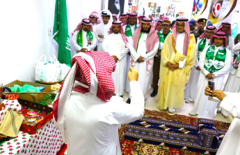 احتفالية كلية العلوم والدراسات الإنسانية بالسليل باليوم الوطني(٩٣) وتدشين برامج الخدمة المجتمعية