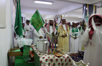 احتفالية كلية العلوم والدراسات الإنسانية بالسليل باليوم الوطني(٩٣) وتدشين برامج الخدمة المجتمعية
