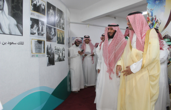 احتفالية كلية العلوم والدراسات الإنسانية بالسليل باليوم الوطني(٩٣) وتدشين برامج الخدمة المجتمعية