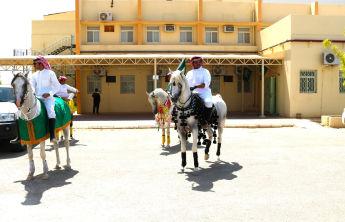احتفالية كلية العلوم والدراسات الإنسانية بالسليل باليوم الوطني(٩٣) وتدشين برامج الخدمة المجتمعية