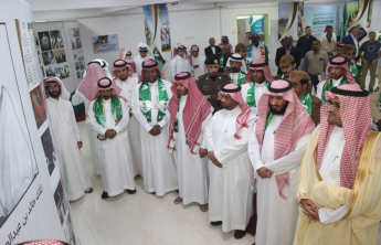احتفالية كلية العلوم والدراسات الإنسانية بالسليل باليوم الوطني(٩٣) وتدشين برامج الخدمة المجتمعية