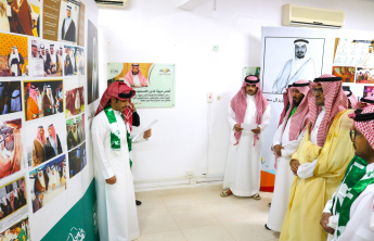 احتفالية كلية العلوم والدراسات الإنسانية بالسليل باليوم الوطني(٩٣) وتدشين برامج الخدمة المجتمعية