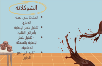 workshop entitled “Desserts made by me”