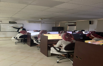 أنطلاق  مبادرة(تعلم البرمجة للجميع) بكلية السليل