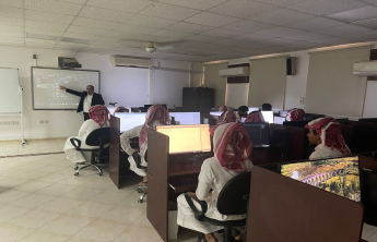 أنطلاق  مبادرة(تعلم البرمجة للجميع) بكلية السليل