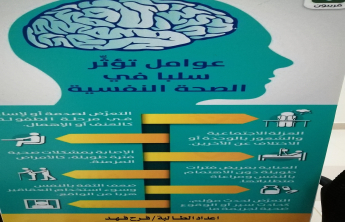 a lecture entitled “Our Mental Health
