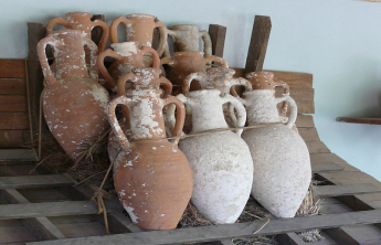 Training workshop under the title (Ceramic Arts and Pottery)