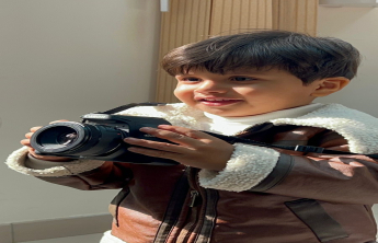 The Youngest Photographer event