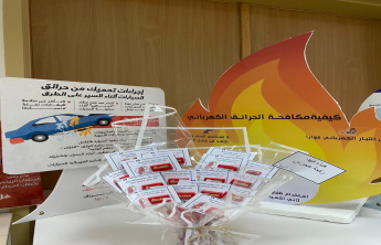 An event entitled “No to Fires”