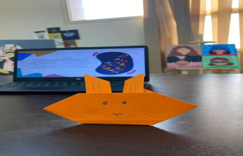 “Your Animal in Your Hands Origami”