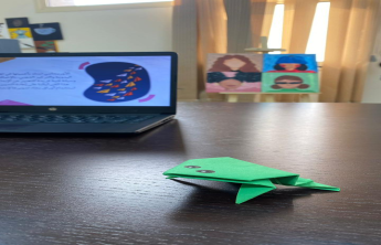 “Your Animal in Your Hands Origami”