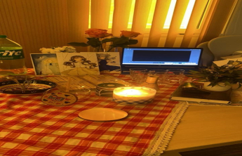 An event entitled “Meeting of Cultures,”