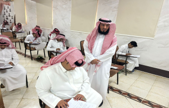الدكتور / فيصل بن شبيب السبيعي  المشرف العام على برامج البكالوريوس بالسليل بجولة تفقدية لسير الاختبارات النهائية