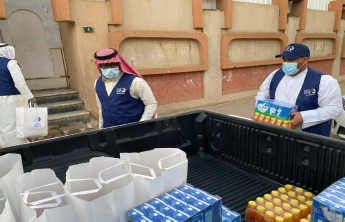 إقامة حملة تطوعية بعنوان :(كوني عوناً)