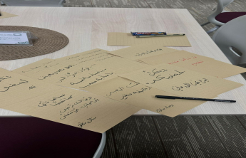 دورة تدريبية بعنوان “فن الخط العربي”
