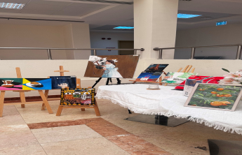 An art exhibition and a studio entitled “Creative Imprint”