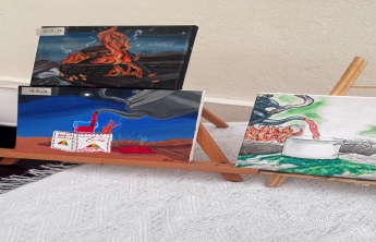 An art exhibition and a studio entitled “Creative Imprint”