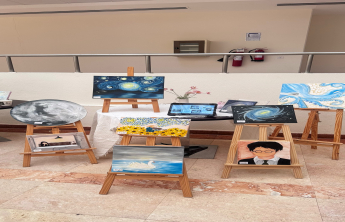 An art exhibition and a studio entitled “Creative Imprint”