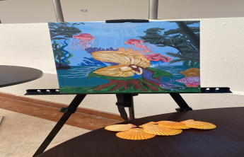 An art exhibition and a studio entitled “Creative Imprint”