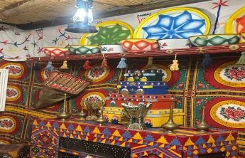 فعالية بعنوان رحلة الى عالم التراث