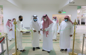 كلية العلوم والدراسات الإنسانية بالسليل تستقبل رئيس الجامعة خلال زيارته التفقدية للاطلاع على سير العملية التعليمية للفصل الدراسي الجديد 2021/9/2