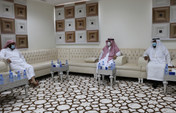كلية العلوم والدراسات الإنسانية بالسليل تستقبل رئيس الجامعة خلال زيارته التفقدية للاطلاع على سير العملية التعليمية للفصل الدراسي الجديد 2021/9/2