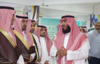 تحت شعار (وطن بلا مخدرات) في كلية العلوم والدراسات الإنسانية بالسليل، ويستمر المعرض لمدة ثلاثة أيام.
