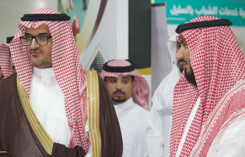 تحت شعار (وطن بلا مخدرات) في كلية العلوم والدراسات الإنسانية بالسليل، ويستمر المعرض لمدة ثلاثة أيام.