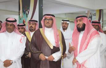 تحت شعار (وطن بلا مخدرات) في كلية العلوم والدراسات الإنسانية بالسليل، ويستمر المعرض لمدة ثلاثة أيام.