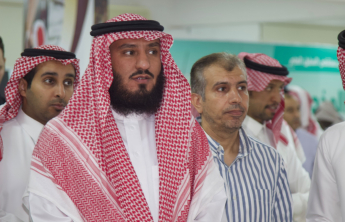 تحت شعار (وطن بلا مخدرات) في كلية العلوم والدراسات الإنسانية بالسليل، ويستمر المعرض لمدة ثلاثة أيام.