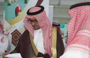 تحت شعار (وطن بلا مخدرات) في كلية العلوم والدراسات الإنسانية بالسليل، ويستمر المعرض لمدة ثلاثة أيام.