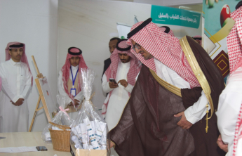 تحت شعار (وطن بلا مخدرات) في كلية العلوم والدراسات الإنسانية بالسليل، ويستمر المعرض لمدة ثلاثة أيام.