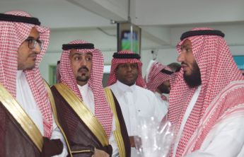 تحت شعار (وطن بلا مخدرات) في كلية العلوم والدراسات الإنسانية بالسليل، ويستمر المعرض لمدة ثلاثة أيام.