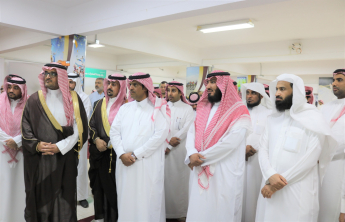تحت شعار (وطن بلا مخدرات) في كلية العلوم والدراسات الإنسانية بالسليل، ويستمر المعرض لمدة ثلاثة أيام.