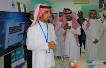 تحت شعار (وطن بلا مخدرات) في كلية العلوم والدراسات الإنسانية بالسليل، ويستمر المعرض لمدة ثلاثة أيام.