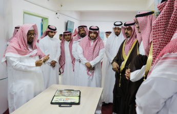 تحت شعار (وطن بلا مخدرات) في كلية العلوم والدراسات الإنسانية بالسليل، ويستمر المعرض لمدة ثلاثة أيام.