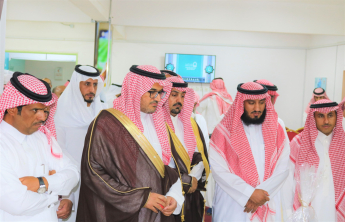 تحت شعار (وطن بلا مخدرات) في كلية العلوم والدراسات الإنسانية بالسليل، ويستمر المعرض لمدة ثلاثة أيام.