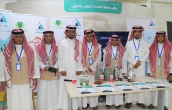 تحت شعار (وطن بلا مخدرات) في كلية العلوم والدراسات الإنسانية بالسليل، ويستمر المعرض لمدة ثلاثة أيام.