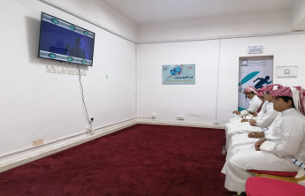 تحت شعار (وطن بلا مخدرات) في كلية العلوم والدراسات الإنسانية بالسليل، ويستمر المعرض لمدة ثلاثة أيام.